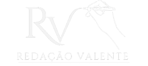 Logo Redação Valente